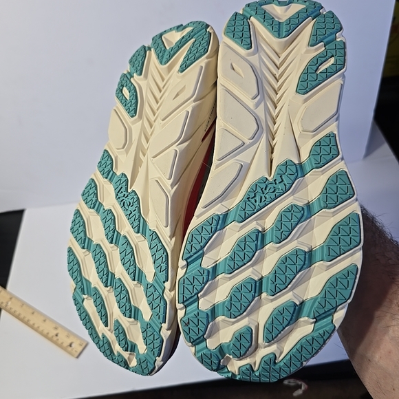 NWOT Ladies Hoka One One Clifton 8 In Aquareelle Sneakers - Picture 8 of 10